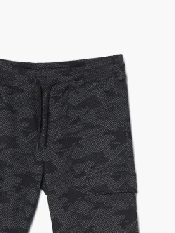 Cropp Spodnie*Joggery z kieszeniami cargo szary