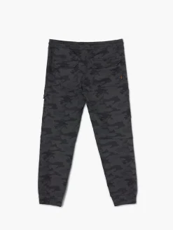 Cropp Spodnie*Joggery z kieszeniami cargo szary