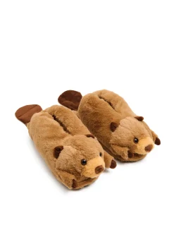 Cropp Kapcienew|Cozy*Kapcie bobry szary