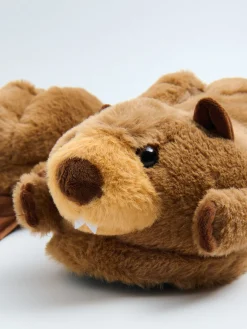 Cropp Kapcienew|Cozy*Kapcie bobry szary