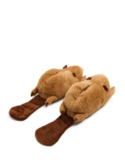 Cropp Kapcienew|Cozy*Kapcie bobry szary