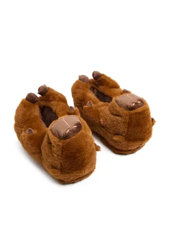 Cropp Kapcienew|Cozy*Kapcie kapibary brązowy