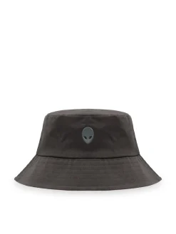 Cropp Czapki*Kapelusz bucket hat z motywem UFO szary