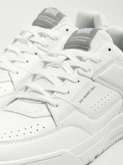 Cropp Sneakersy*Klasyczne białe sneakersy biały