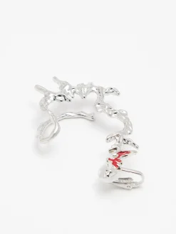 Cropp Biżuteria*Kolczyk typu nausznica srebrny