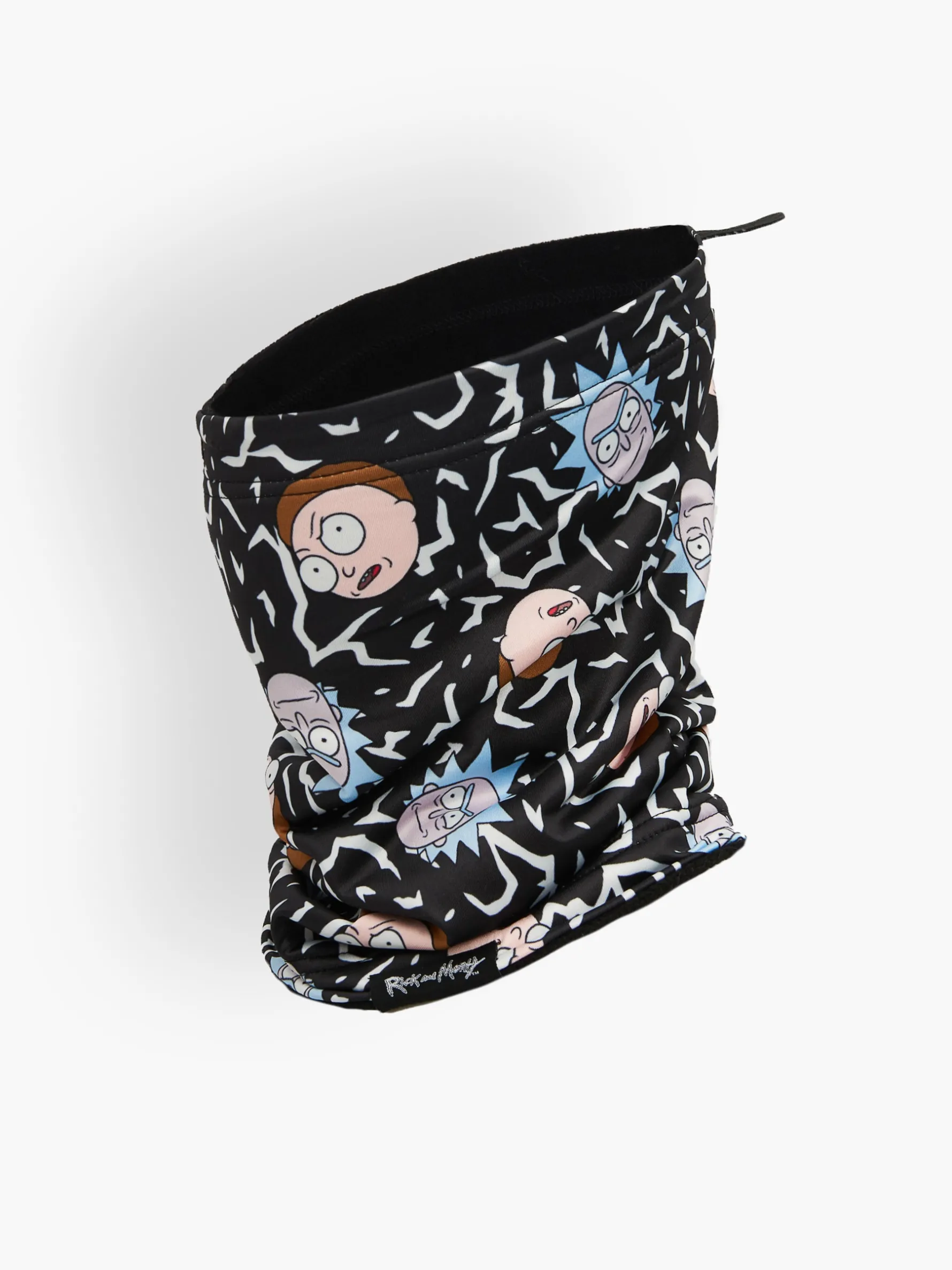 Cropp Kominy, Szaliki*Komin Rick and Morty czarny