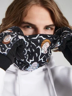 Cropp Kominy, Szaliki*Komin Rick and Morty czarny