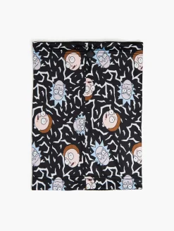 Cropp Kominy, Szaliki*Komin Rick and Morty czarny