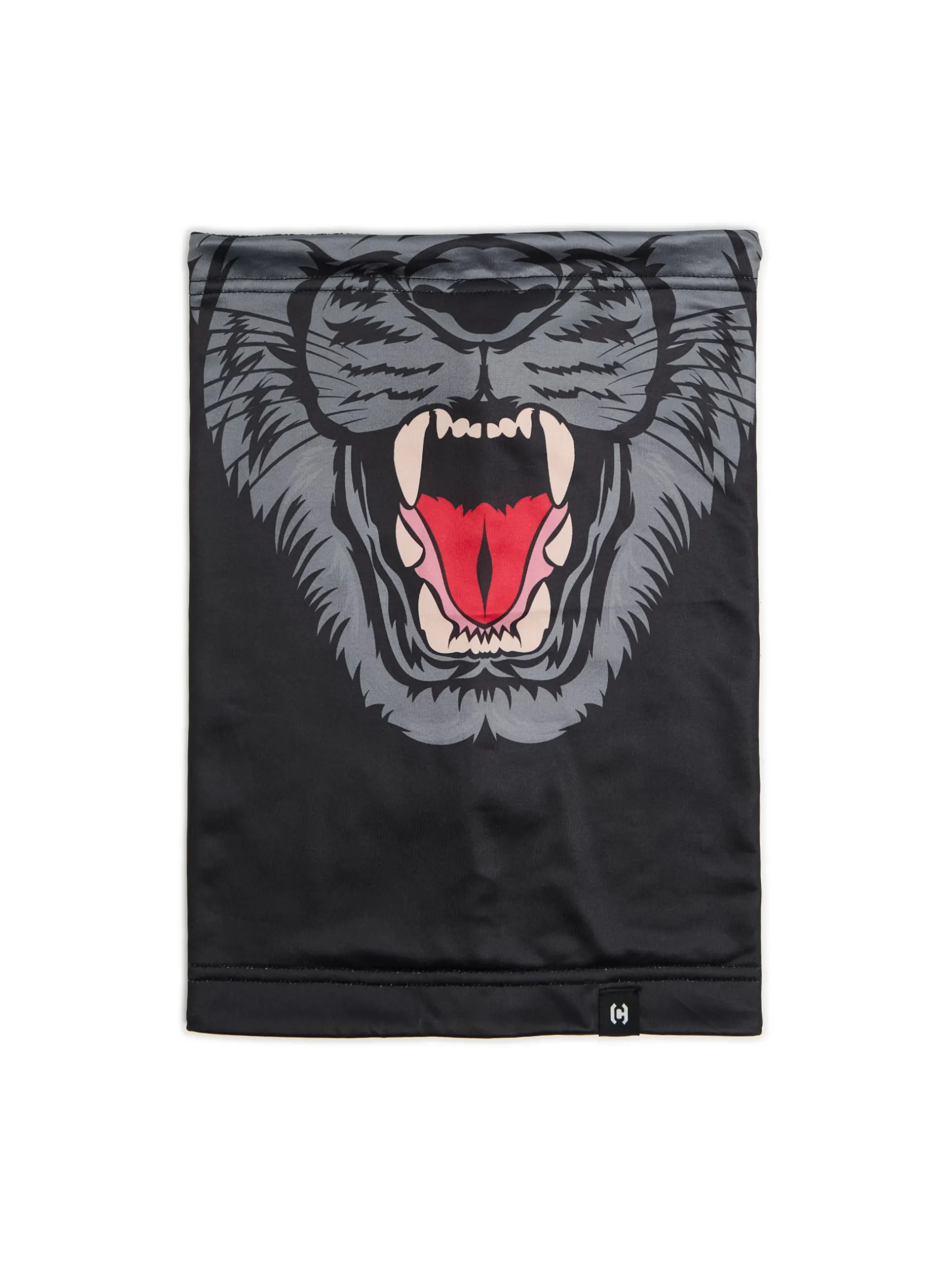 Cropp Kominy, Szaliki*Komin ze zwierzęcym motywem czarny