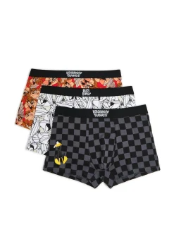 Cropp Bokserki*Komplet bokserek Looney Tunes szary