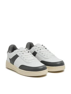 Cropp Sneakersy*Kontrastowe sportowe sneakersy szary