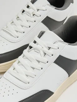 Cropp Sneakersy*Kontrastowe sportowe sneakersy szary