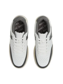 Cropp Sneakersy*Kontrastowe sportowe sneakersy szary