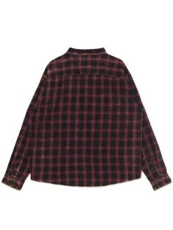 Cropp Koszule*Koszula oversize w kratę czarny