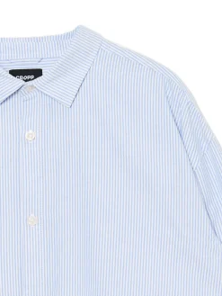 Cropp Koszule*Koszula w e paski niebieski