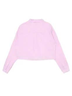 Cropp Koszule, Bluzki*Koszula w różowe paski różowy