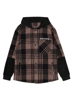 Cropp Koszule*Koszula z kapturem i kieszeniami beżowy