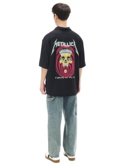 Cropp Koszule*Koszula z printem Metallica czarny