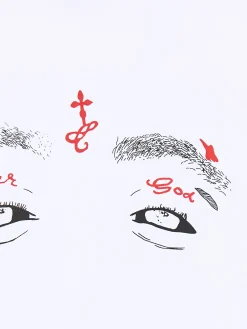 Cropp Koszulki*Koszulka Lil Wayne z trasą koncertową biały