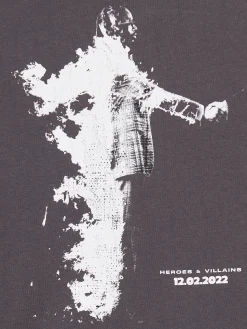 Cropp Unisex|Unisex*Koszulka Metro Boomin UNISEX szary