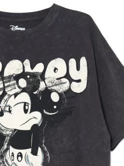 Cropp Koszulki, Topy|Unisex*Koszulka Mickey Mouse UNISEX szary