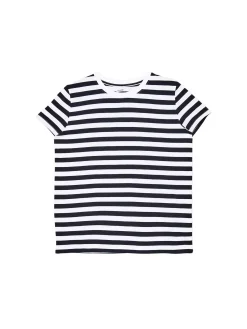 Cropp Koszulki, Topy*Koszulka w biało-czarne paski wielobarwny