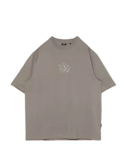 Cropp Koszulki*Koszulka z haftem jasnyszary