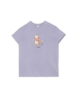 Cropp Koszulki, Topy*Koszulka z Kubusiem Puchatkiem i Prosiaczkiem niebieski