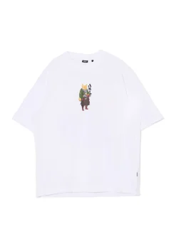 Cropp Koszulki*Koszulka z motywem ramen lover biały