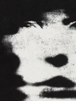 Cropp Unisex|Unisex*Koszulka z motywem twarzy UNISEX czarny