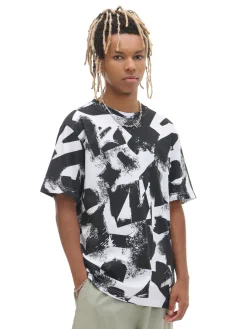 Cropp Koszulki*Koszulka z nadrukiem biały