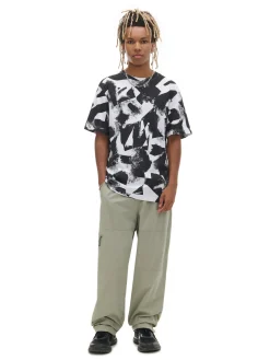 Cropp Koszulki*Koszulka z nadrukiem biały