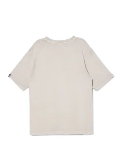 Cropp Koszulki*Koszulka z nadrukiem kremowy