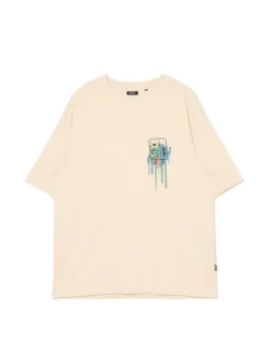 Cropp Koszulki*Koszulka z nadrukiem Adventure Time beżowy