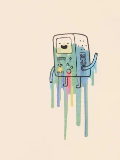 Cropp Koszulki*Koszulka z nadrukiem Adventure Time beżowy