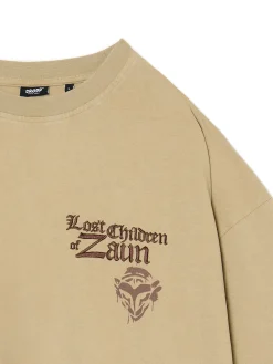 Cropp Koszulki*Koszulka z nadrukiem Arcane beżowy