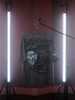 Cropp Koszulki*Koszulka z nadrukiem Arcane beżowy