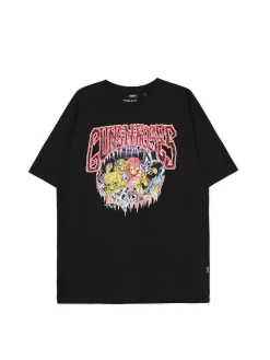 Cropp Koszulki*Koszulka z nadrukiem Guns N' Roses czarny