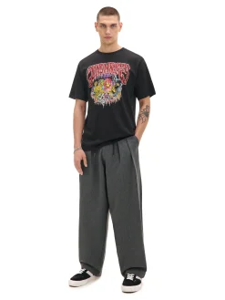 Cropp Koszulki*Koszulka z nadrukiem Guns N' Roses czarny