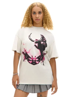 Cropp Unisex|Unisex*Koszulka z nadrukiem Melanie Martinez UNISEX biały