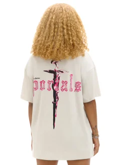 Cropp Unisex|Unisex*Koszulka z nadrukiem Melanie Martinez UNISEX biały