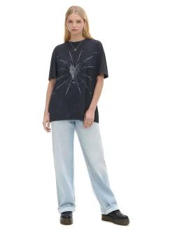 Cropp Unisex|Unisex*Koszulka z nadrukiem Ród Smoka UNISEX czarny