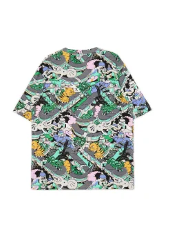 Cropp Koszulki*Koszulka z nadrukiem zwierząt wielobarwny