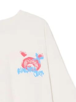 Cropp Koszulki*Koszulka z napisem graffiti kremowy