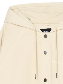 Cropp Kurtki, Płaszcze|Denim*Kremowa bawełniana katanka beżowy