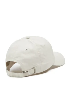 Cropp Czapki*Kremowa czapka z daszkiem kremowy