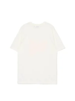 Cropp Koszulki*Kremowa koszulka z motylem kremowy