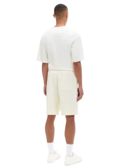 Cropp Sety*Kremowe dresowe spodenki kremowy