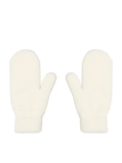 Cropp Rękawiczki*Kremowe rękawiczki jednopalczaste kremowy