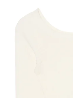 Cropp Swetry*sweter z odkrytymi ramionami kremowy